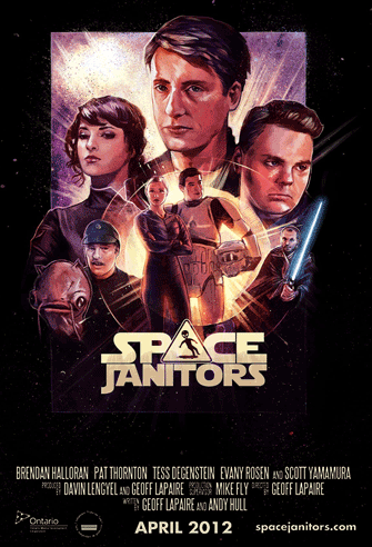 Space Janitors poster