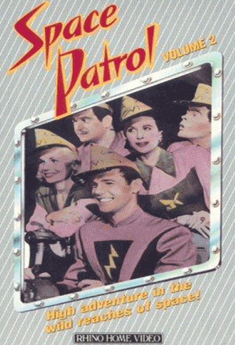 Space Patrol poster