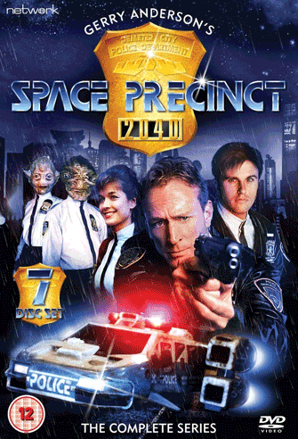 Space Precinct poster