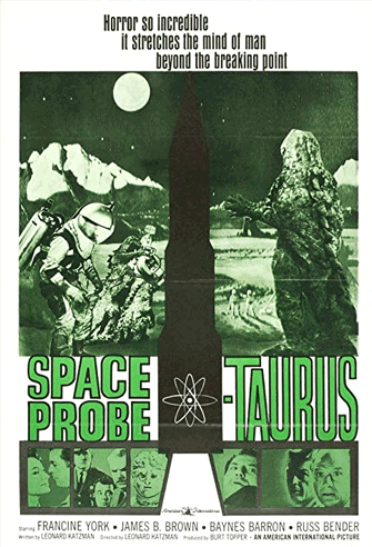 Space Probe Taurus poster