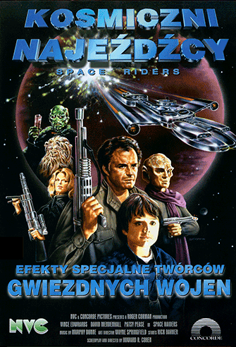 Space Raiders poster