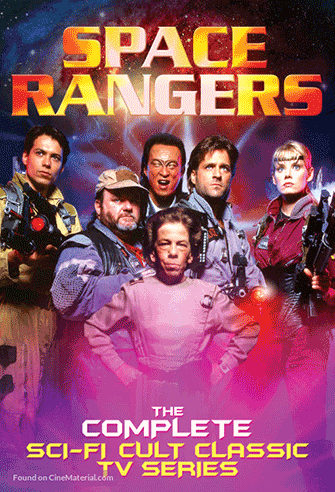 Space Rangers poster