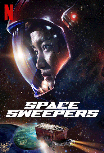 Space Sweepers poster