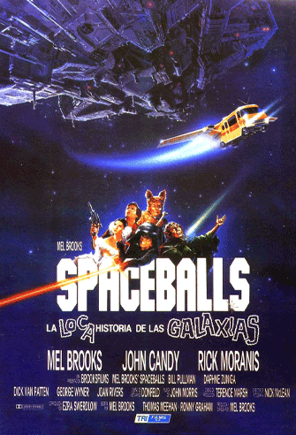 Spaceballs poster