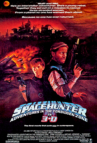 Spacehunter: Adventures in the Forbidden Zone poster