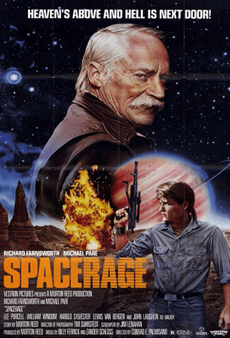 Space Rage poster