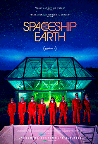 Spaceship Earth poster