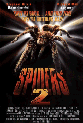 Spiders II: Breeding Ground poster