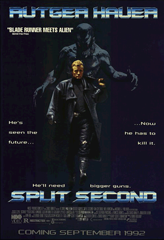 Split Second poster