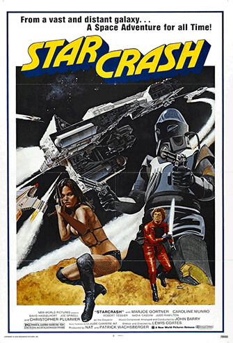 Starcrash poster