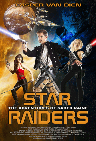 Star Raiders: The Adventures of Saber Raine poster