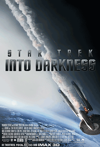 Star Trek Into Darkness poster