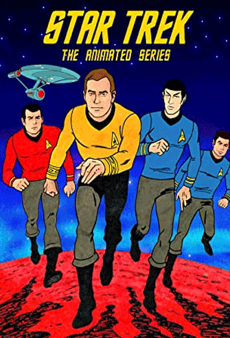 Star Trek: The Animated Series poster