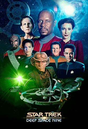 Star Trek: Deep Space Nine poster