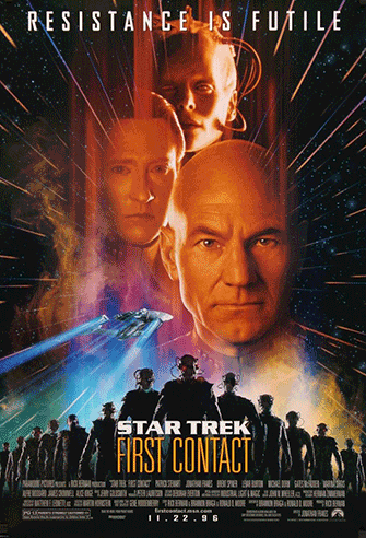 Star Trek: First Contact poster