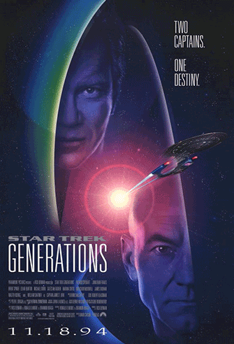 Star Trek: Generations poster