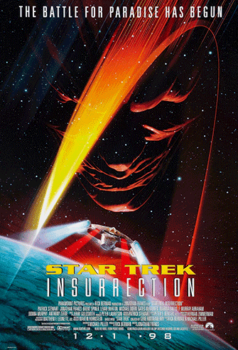 Star Trek: Insurrection poster