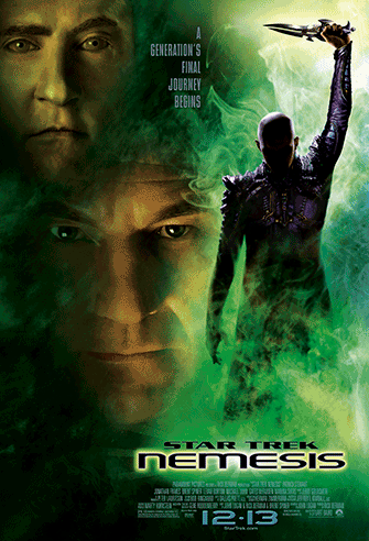 Star Trek: Nemesis poster