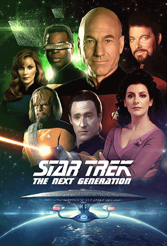 Star Trek: The Next Generation poster