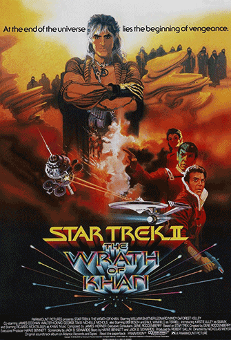 Star Trek II: The Wrath of Khan poster