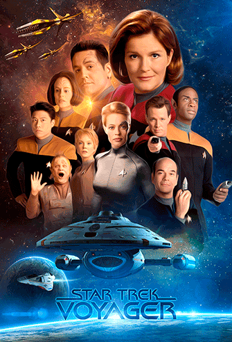 Star Trek: Voyager poster