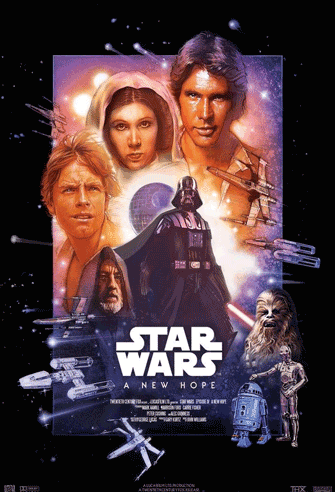 Star Wars: Episode IV - A New Hope poster