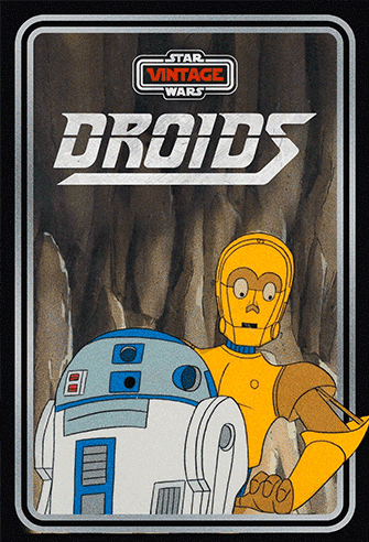 Star Wars: Droids poster