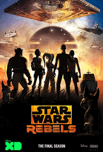 Star Wars: Rebels poster