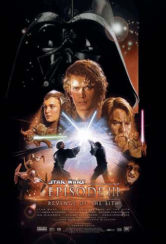 Star Wars: Episode III - Revenge of the Sith poster