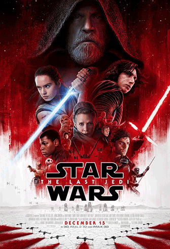 Star Wars: Episode VIII - The Last Jedi poster