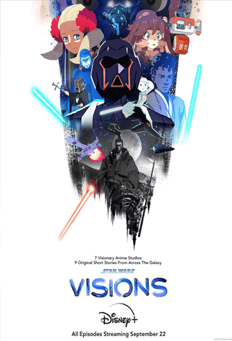 Star Wars: Visions poster