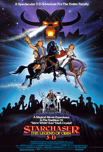 Starchaser: The Legend of Orin poster