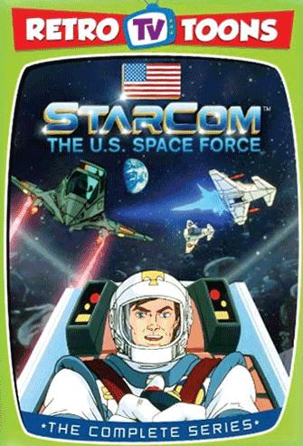 Starcom: The U.S. Space Force poster