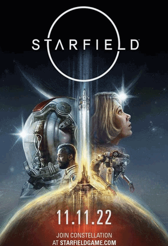 Starfield poster