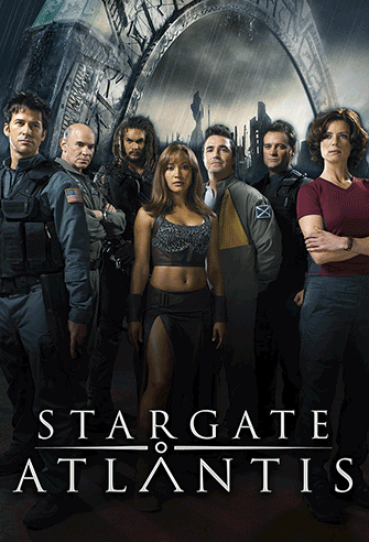 Stargate: Atlantis poster