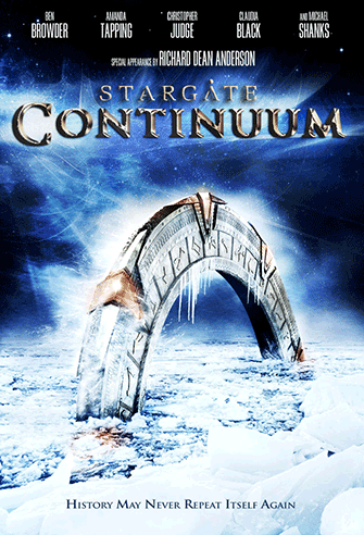 Stargate: Continuum poster