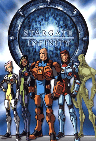 Stargate Infinity poster