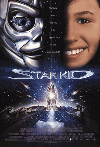 Star Kid poster