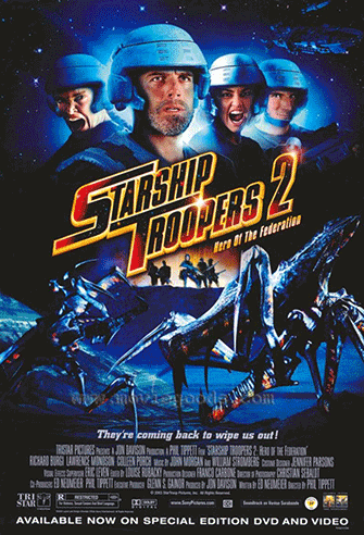 Starship Troopers 2: Hero of the Federation poster