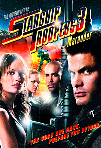 Starship Troopers 3: Marauder poster