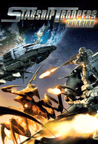 Starship Troopers: Invasion poster