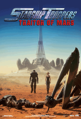 Starship Troopers: Traitor of Mars poster