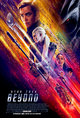 Star Trek Beyond poster