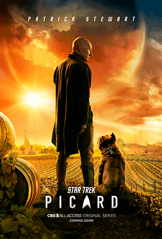 Star Trek: Picard poster