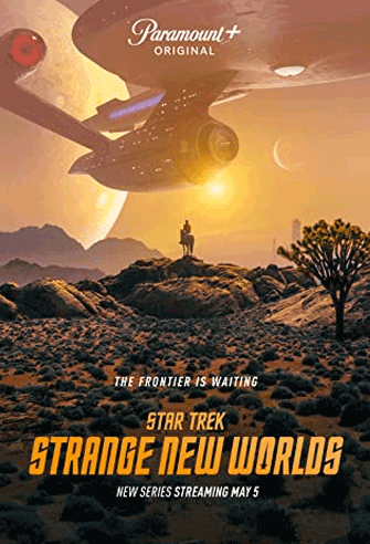 Star Trek: Strange New Worlds poster