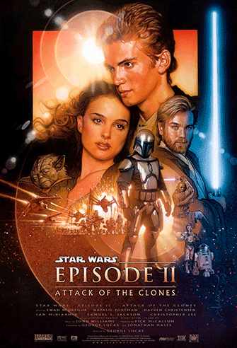 Star Wars: Episode II - Attack of the Clones poster