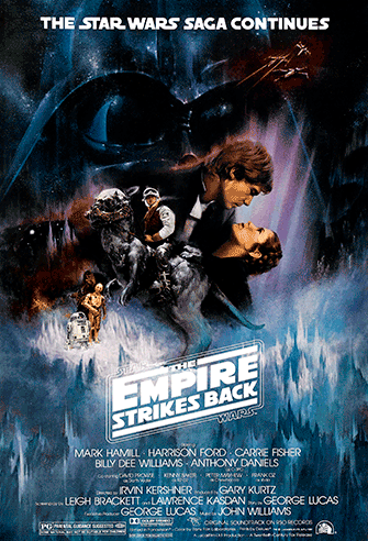 Star Wars: Episode V - The Empire Strikes Back poster