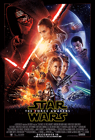 Star Wars: Episode VII - The Force Awakens poster