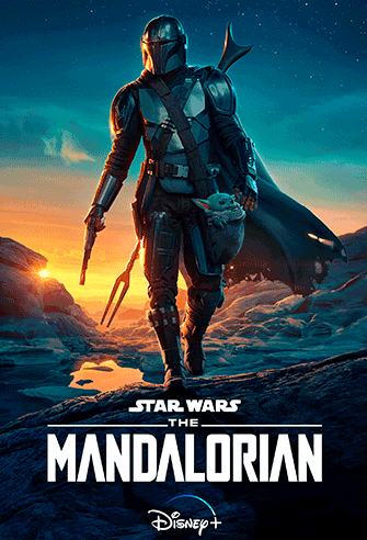 Star Wars: The Mandalorian poster