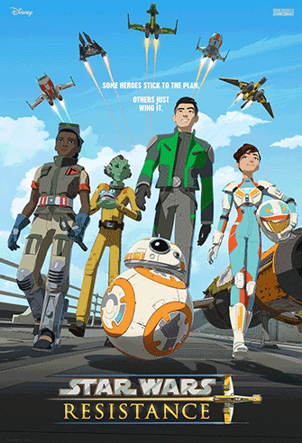 Star Wars: Resistance poster